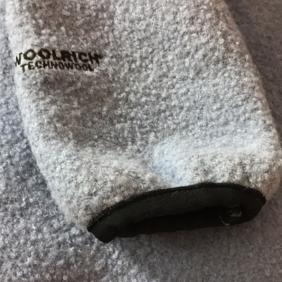 Vintage Woolrich Zip Up Jacket Cardigan - Picture 6 of 12